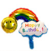 Cartoon small balloon, inflatable toy, Birthday gift