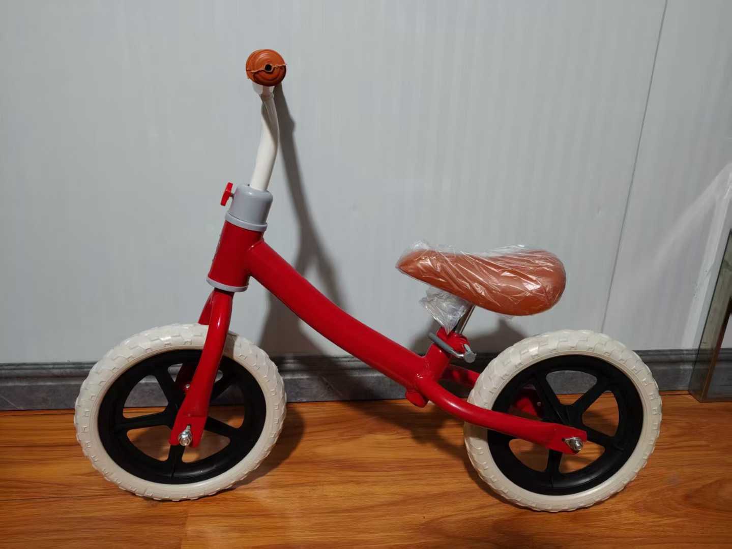 Bicicleta de Equilibrio Infantil sin Pedales 1-3 Años de Metal