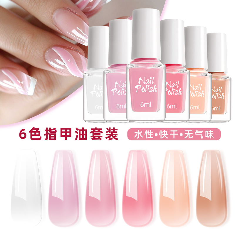 Cross-border wholesale suit nail polish suit Thanksgiving Valentine's Day color baking-free water-based non-peeling wholesale manufacturers Cross-border wholesale suit nail polish suit Thanksgiving Valentine's Day color baking-free water-based non-peeling wholesale manufacturers
