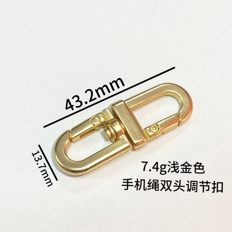 精品手机绳五金配件哑金厂家直发狗扣配件现货钩扣|undefined