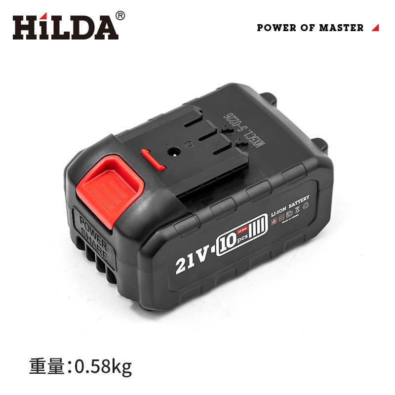 Hilda en stock Nuevo Hogar eléctrico cadena Sierra registro jardín batería de litio sierra eléctrica herramientas eléctricas al por mayor