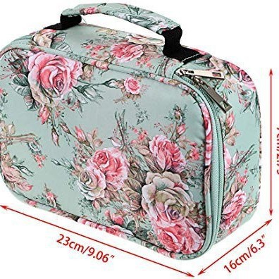 Estuche para lápices transfronterizo Estuche para lápices a prueba de agua caliente Amazon Estuche para lápices de dibujo de gran capacidad de 72 colores Papelería Bolso de arte para estudiantes