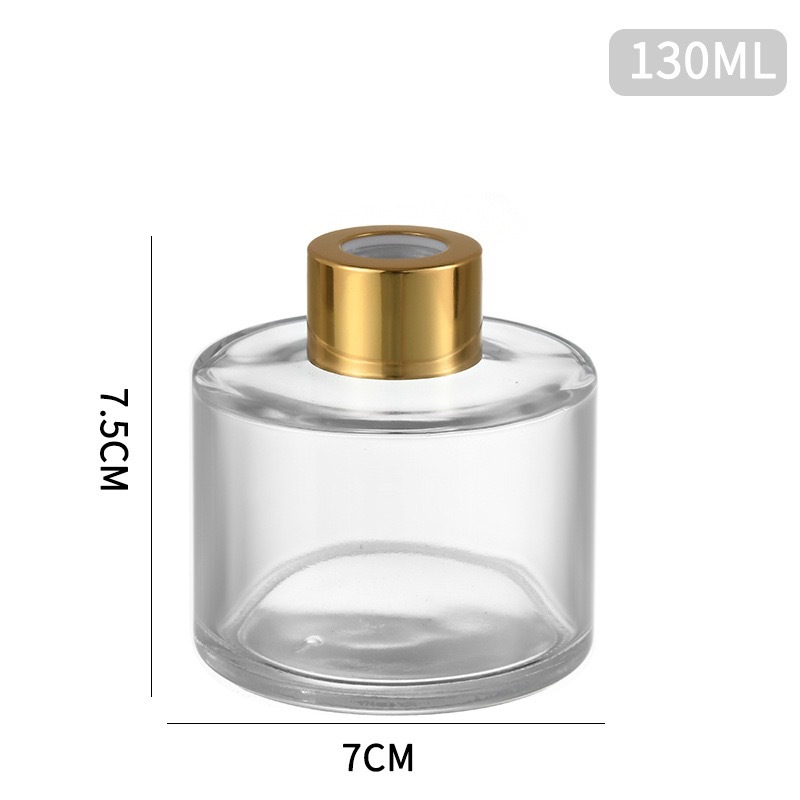 Botella cilíndrica de perfume sin fuego botella de perfume de expansión de perfumes de caña botella de perfume de difusión botella de aceite esencial perfumes de expansión de perfumes para el hogar