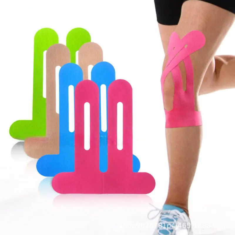 Cross-Border Popular Knee Psoas Mobilization Muscle Patch Marathon Pre-Cut Patella Running Muscle Patch