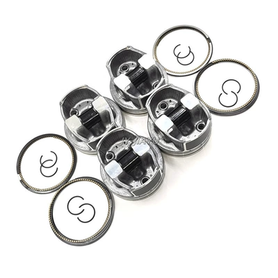 Engine piston suitable for Mercedes-Benz M254 M254.920 2540301201 A2540301201 (Piston, piston ring, piston pin)