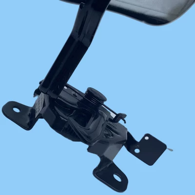 Car lock hood safety lock