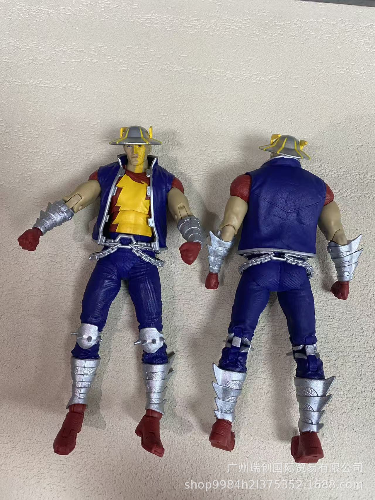 Superhéroes justicia unida acero Batman guerra superman puede hacer a mano modelo de muñecas adornos