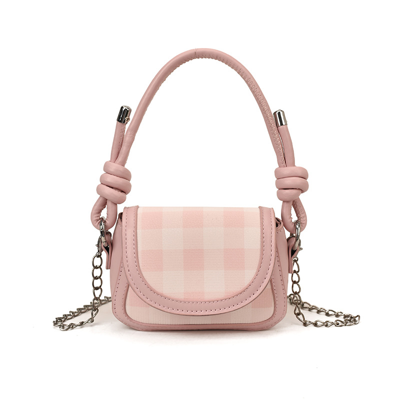 Coreana de estilo extranjero estricto bolso de hombro para niños mini lindo bolso de cadena de bebé nuevo bolso de cambio para niños
