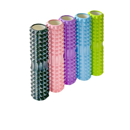 Yoga column foam shaft roller mace massage stick hollow roller fitness body yoga auxiliary yoga column