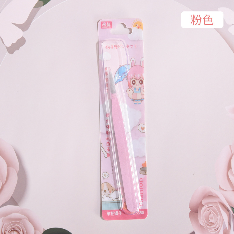 Pinzas de manicura de doble cabeza multifuncional con silicona pinzas de cabeza recta herramientas de manicura de aleación herramientas de abrazadera especial para manicuristas