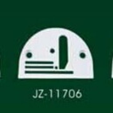 JINZEN金振针板JZ-80300/JZ-11706（卷边筒）(罗孔）缝纫机零配件