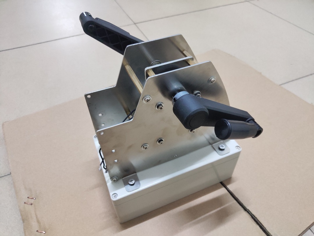 手摇发电机5v9v12v大功率无刷发电机户外露营实验DIY应急充电照明