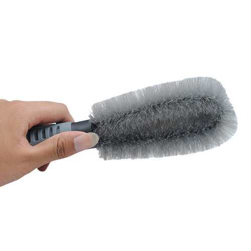 Car wash tools, car brush, tire brush steel ring, special hubcap brush hair, cleaning and cleaning supplies