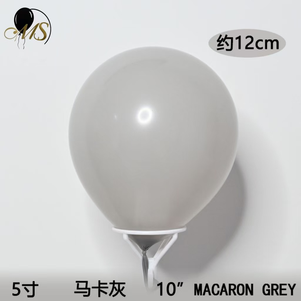 Globo de color Maca monocromo globo de látex engrosado 5 pulgadas 10 pulgadas 12 pulgadas 18 pulgadas 36 pulgadas globo de fiesta de cumpleaños