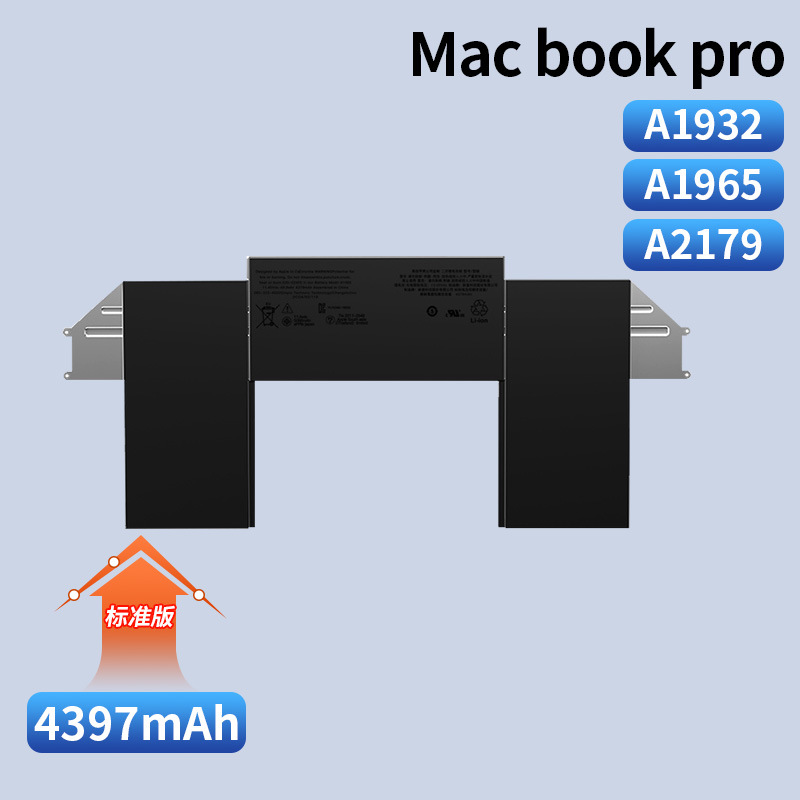 Para Apple MacBook Pro15 A1494 A1618 ME293 Batería de computadora portátil Apple Air