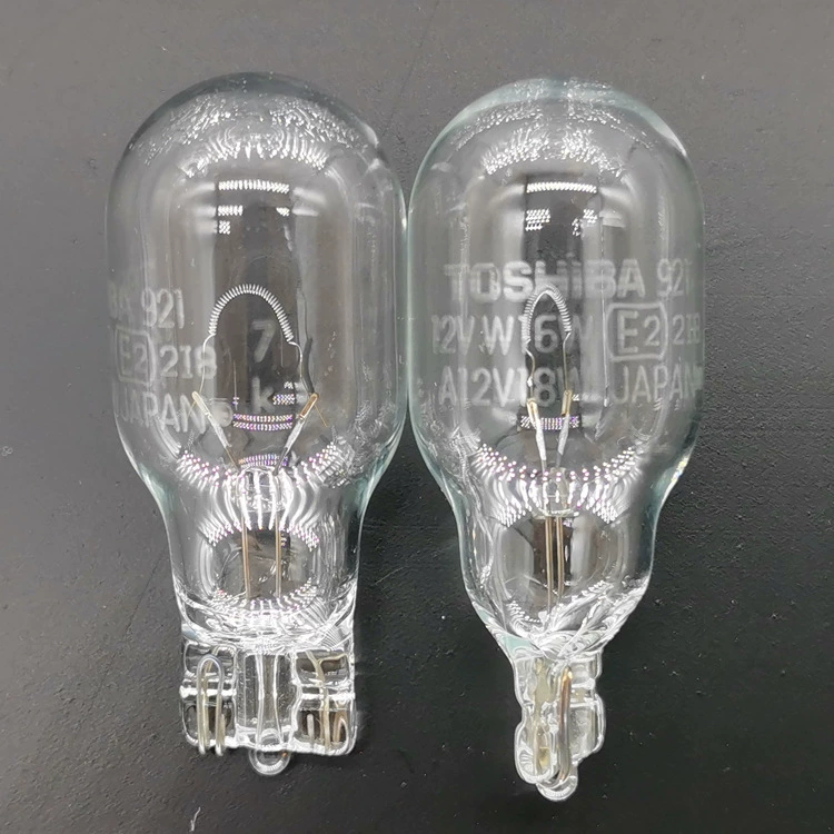 TOSHIBA 921 12V w16w E2 218 A12V 18W JAPAN T15 Toshiba Original Light Burled