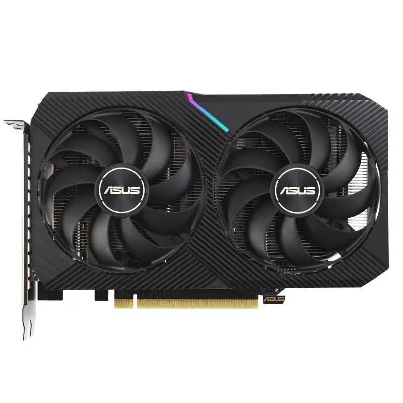 Подходит ASUS Dual RTX3050 O8G E -спортивная графика карта сборочная машина
