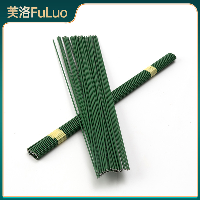 Flor al por mayor 2 alambre de hierro floral alambre de hierro floral material de envoltura de pegamento de imitación floral cinta adhesiva al por mayor DIY