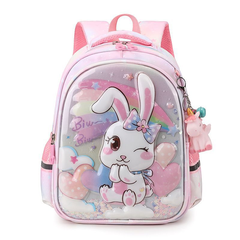 1662 핑크 귀여운 토끼