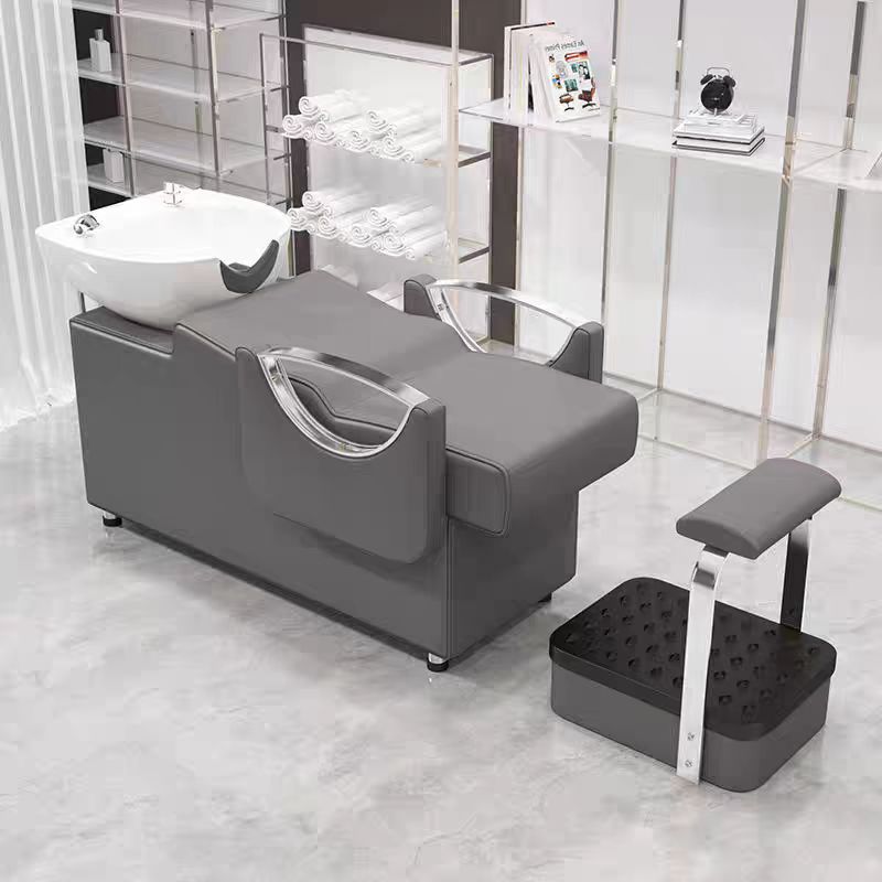 Barrazos de plata gris pedal alto