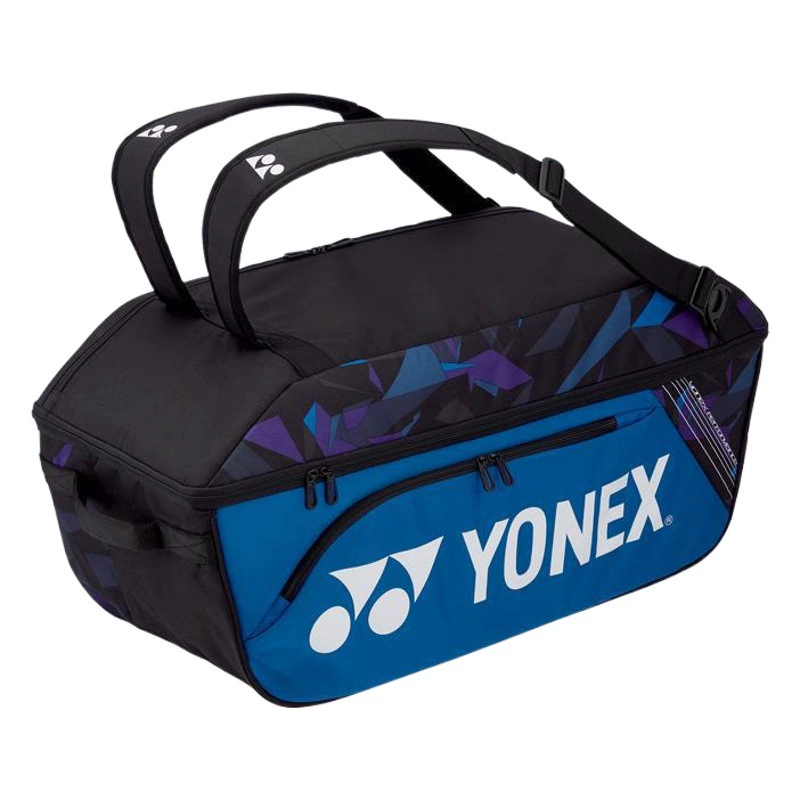 Yonex сумка для ракетки для бадминтона YY сумка для ракетки с перьями 6 упаковок мужских и женских рюкзаков BA92214EX ярко-синий