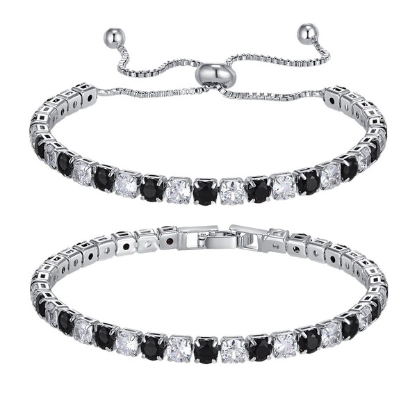bracelet with zircon