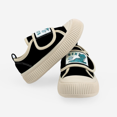 Disney  new autumn baby and child cute cartoon soft-soled canvas shoes anti-kick non-slip shoes for boys and girls