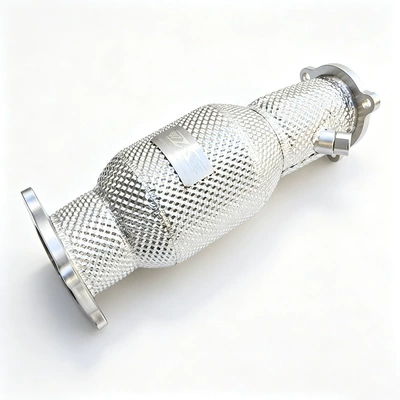 sound wave modification suitable for Audi: Exhaust pipe