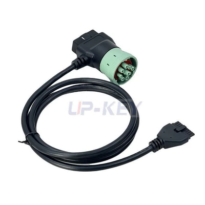 J1939 to Obd to Potentix10P Heavy Truck Data Cable Temeda Pt 30 Eld (Avtomobil diaqnostika alətləri) - aot-4440