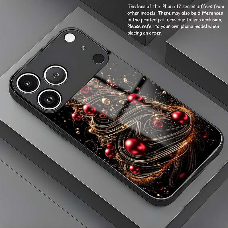 Winter Forest Style Natural Style Christmas Tree Apple 15 Protective Case Anti-Fall and Anti-Scratch iPhone 17 Christmas Phone Case Winter Forest Style Natural Style Christmas Tree Apple 15 Protective Case Anti-Fall and Anti-Scratch iPhone 17 Christmas Phone Case