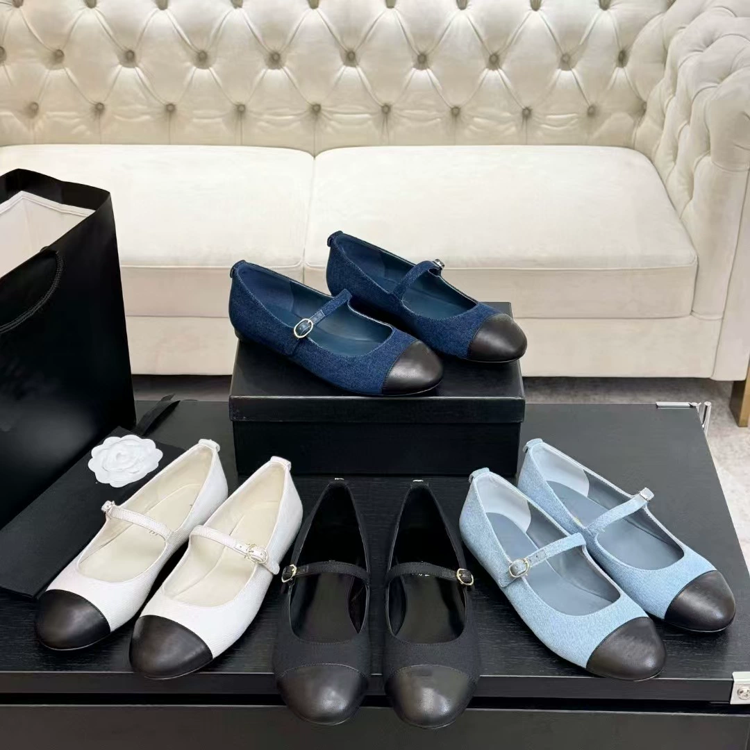 25 новых маленьких ароматных ветров, один малижен, туфли с круглой головой, кожаные туфли, женские ранние весенние балетные туфли