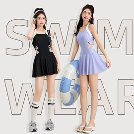 比基尼;连体泳衣;泳裤