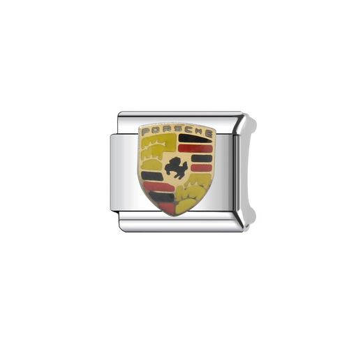 Creative Personality Bracelet Module Car Logo Series DIY Splicing Accessories Rings Necklaces