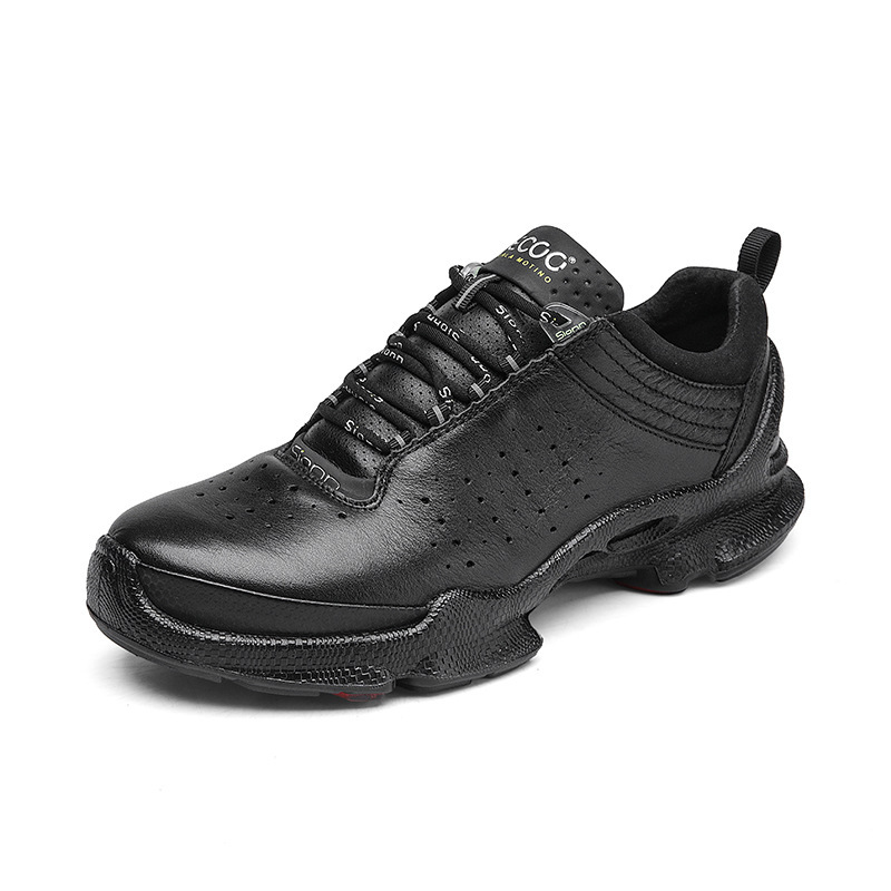 E Home 25Th Anniversary Classic Leadership Style Commuter Business Leather Shoes Men's First Layer Cowhide Non-Slip Casual Walking Shoes