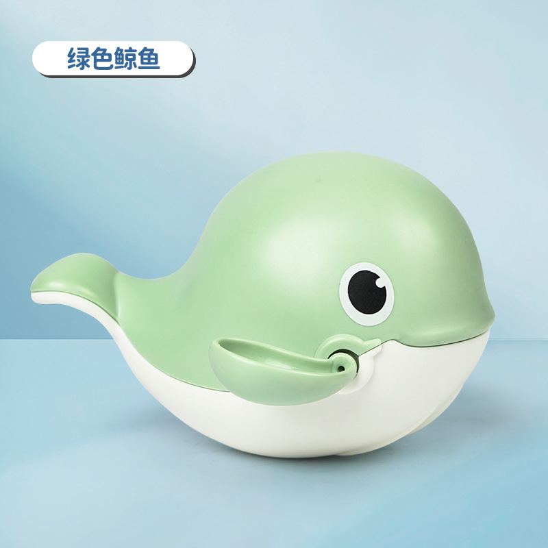 Douyin mismo estilo bebé juguetes de baño de agua tortuga de agua delfín natación pequeño pato amarillo verano baño niños