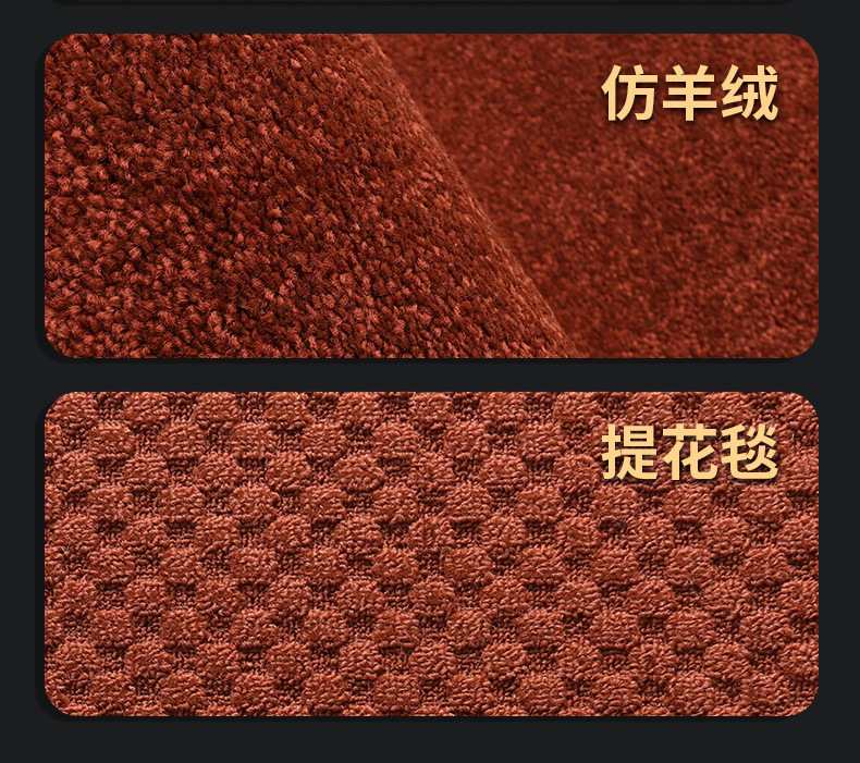 Original Car Color Tpe Car Floor Mats, Colorful Full-Coverage Wear-Resistant Double-Layer Carpet, Starry Sky Carpet, Large Coverage