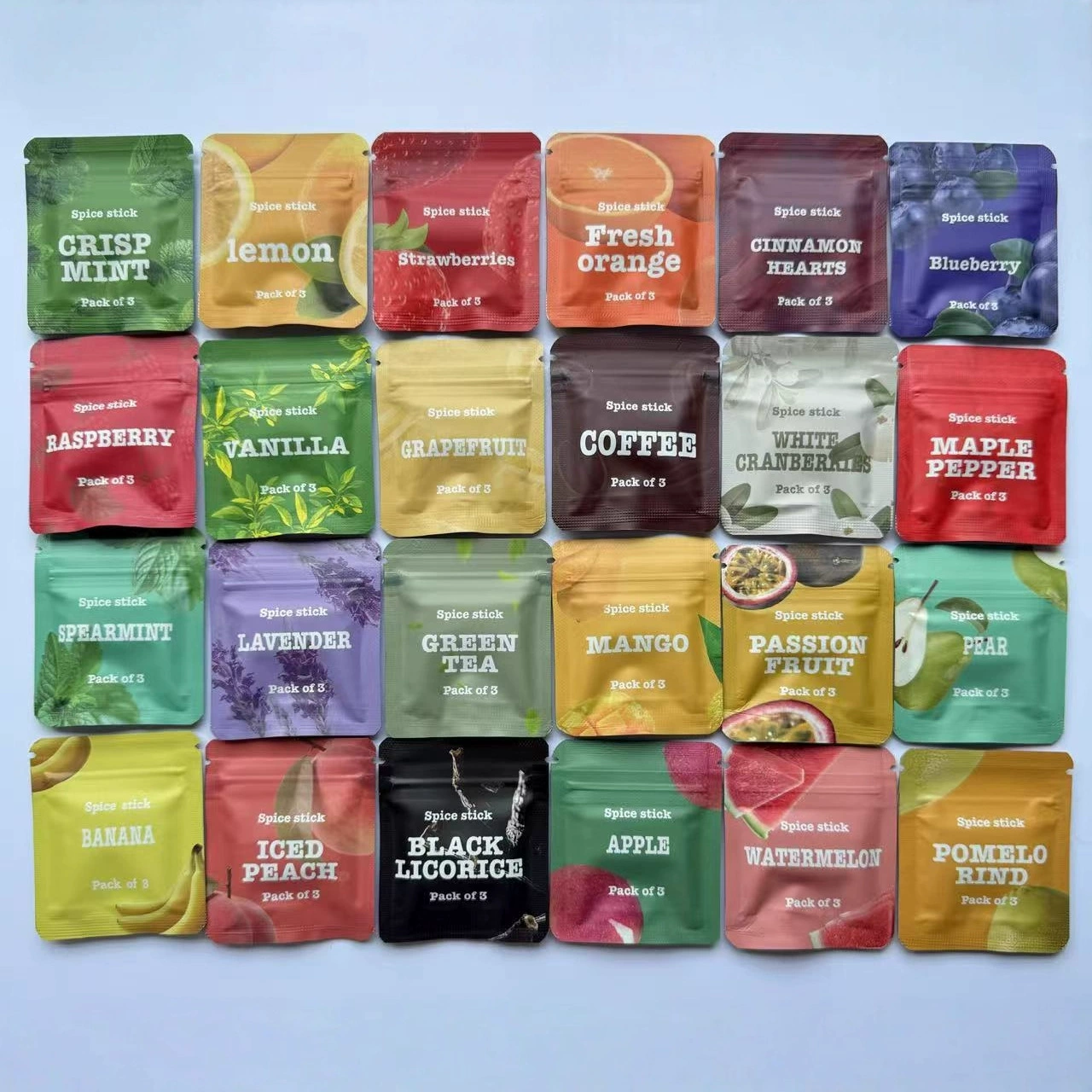 Трансграничный хит продаж, сменная палочка для сигарет, ароматический пакет, ароматическая палочка, хлопковый сердечник, фруктовый вкус, вспомогательное устройство для прекращения курения, оптовая продажа от производителя