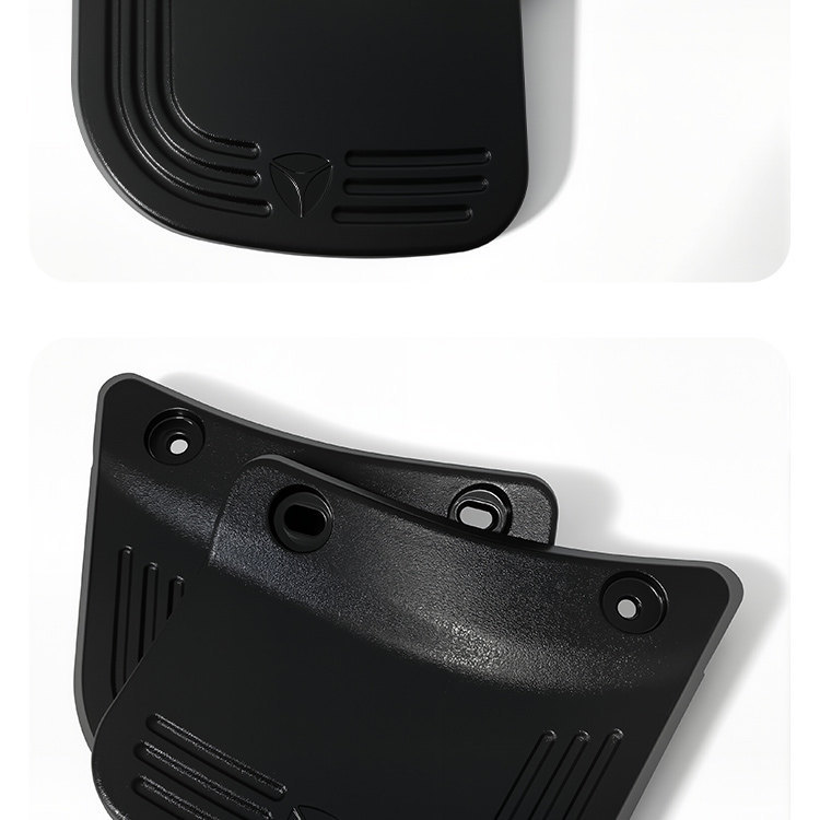 Thickened electric tricycle rear waterproof mudguard, original factory Yadea Guanneng C60S/C18 Youth rear wheel mudguard