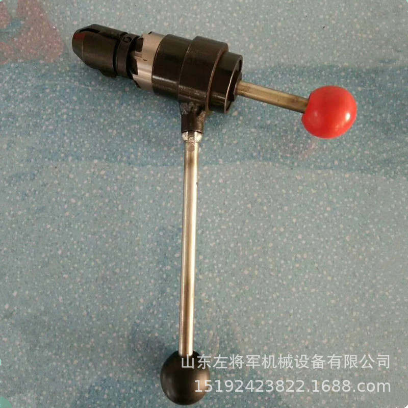 便携式铁路工务设备单边倒角器 铁路钢轨倒棱器DJQ轨道钻孔修边器