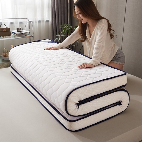 New latex anti-pressure mattress student dormitory single and double tatami mattress breathable thickened dormitory mattress delivery