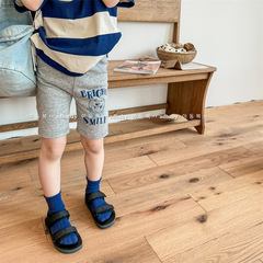 2024 South Korean Children's Summer New Girls' Han Style Summer Leggings Shorts Children's Pants 123302