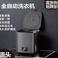 全自動下着洗濯機家庭用ミニ洗濯機下着洗濯一体ブルーレイ卸売りが可能