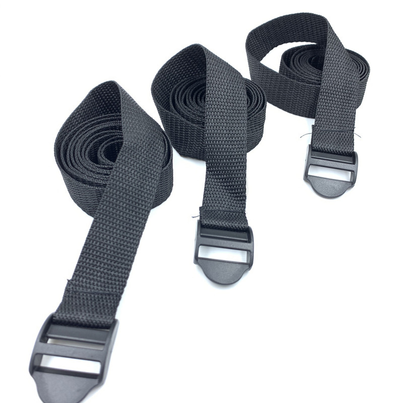 现货批发各种规格黑色捆绑带 塑胶扣绑带 压扣绑带 拉紧器 捆绑带