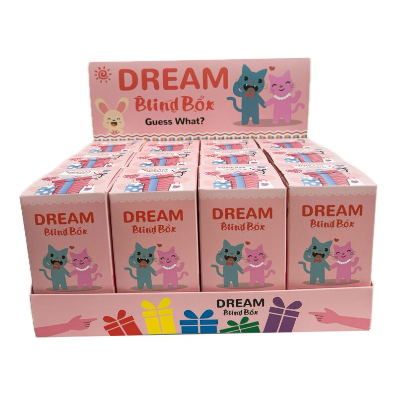 Blind box empty box wholesale astronaut box anime handmade bracelet bracelet shoe mold keychain tide play blind box box