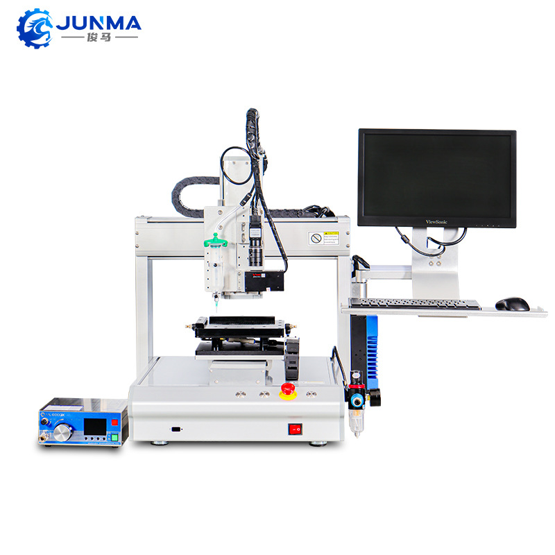 Дозатор клея Junma Automation с пневматическим клапаном Musashi