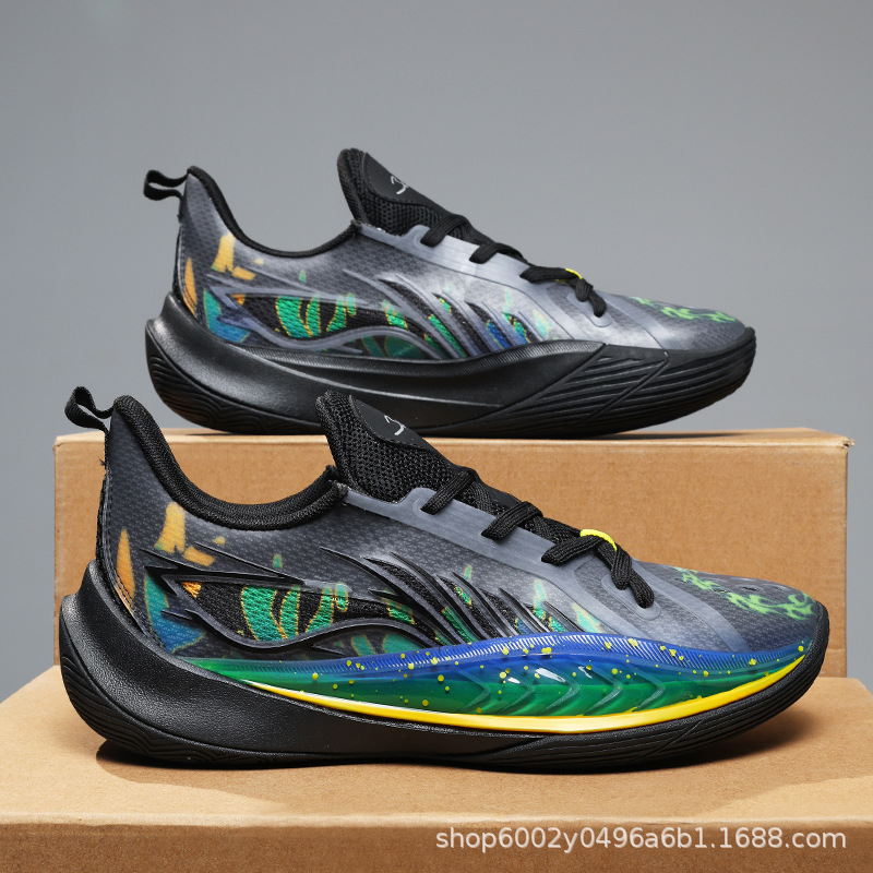 Sonic 13 zapatillas de baloncesto con fricción y sonido zapatillas deportivas para adolescentes zapatillas para correr con absorción de impactos zapatillas para estudiantes