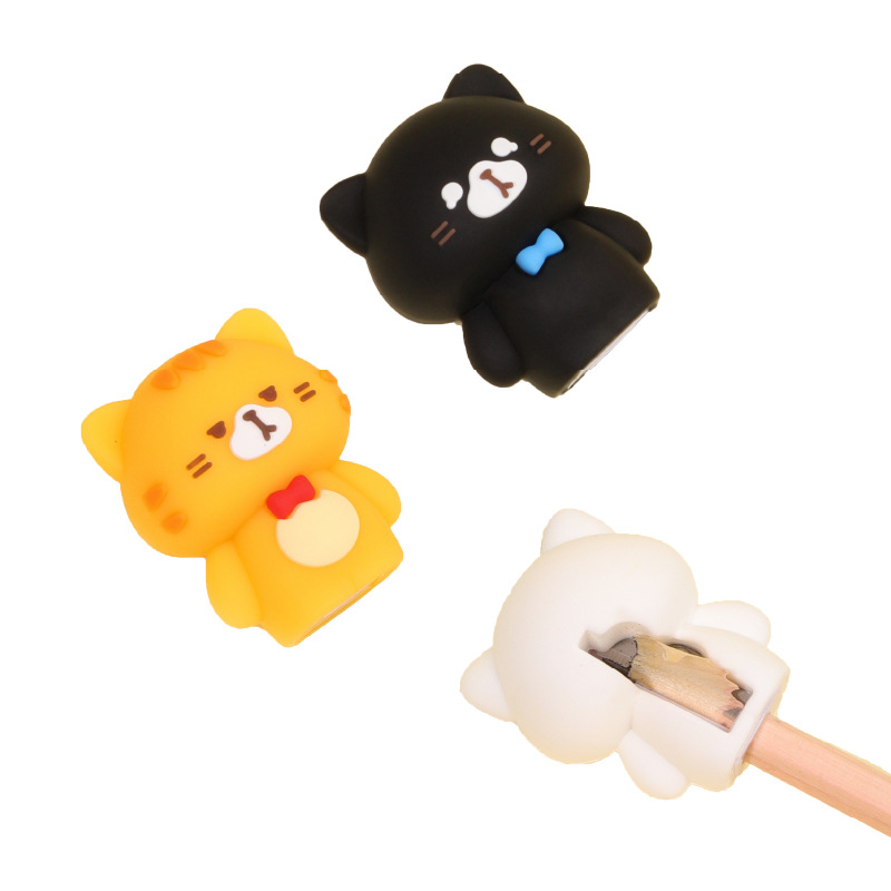 Cuchillo de lápiz KUKI KOKI para niños, dispositivo de transferencia de lápiz manual, cuchillo de lápiz de muñeca creativo especial para estudiantes de primaria