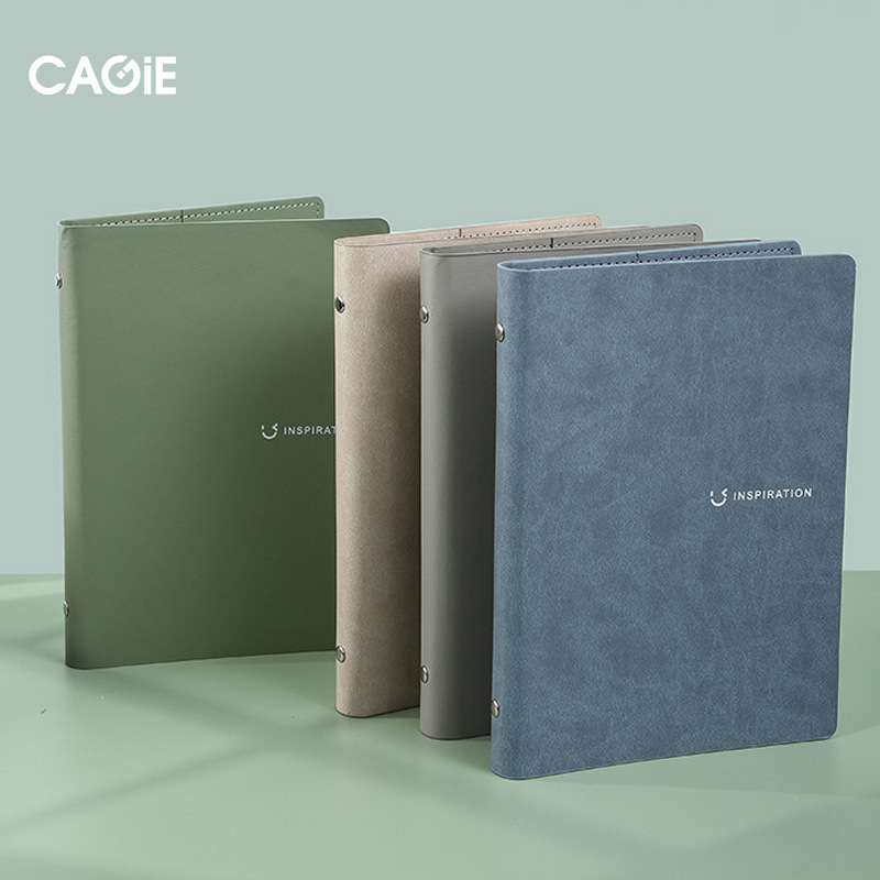 Kajie Special A5 Business Loose-leaf Student Notebook6-hole Detachable Shell Replacement Core Notepad
