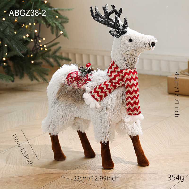 Red Scarf Elk