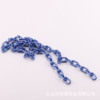 Acrylic Chain 7.6x13mMAB Color Bead Light Chain DIY Jewelry Accessories Color Close Chain Plastic Chain